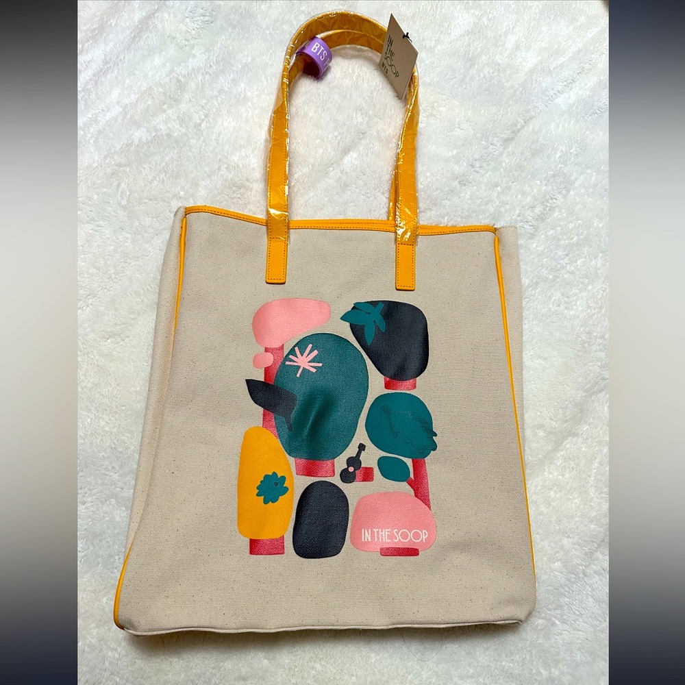 KPOP BTS tote bag